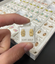 Load image into Gallery viewer, Labubu - 10KT. Gold Earring Collection
