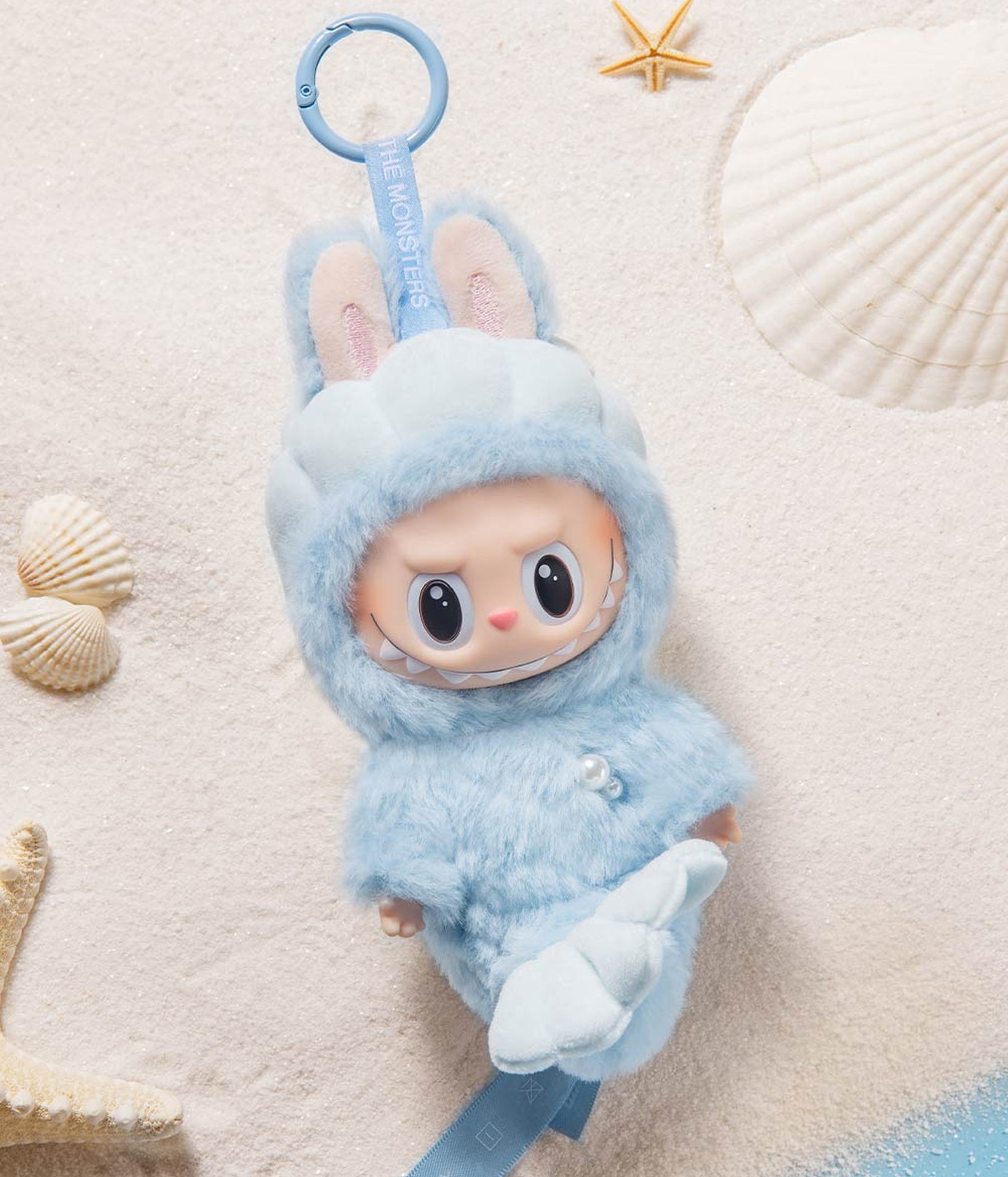 Labubu - Hide and Seek In Singapore - Vinyl Plush Pendant – Pickaparty