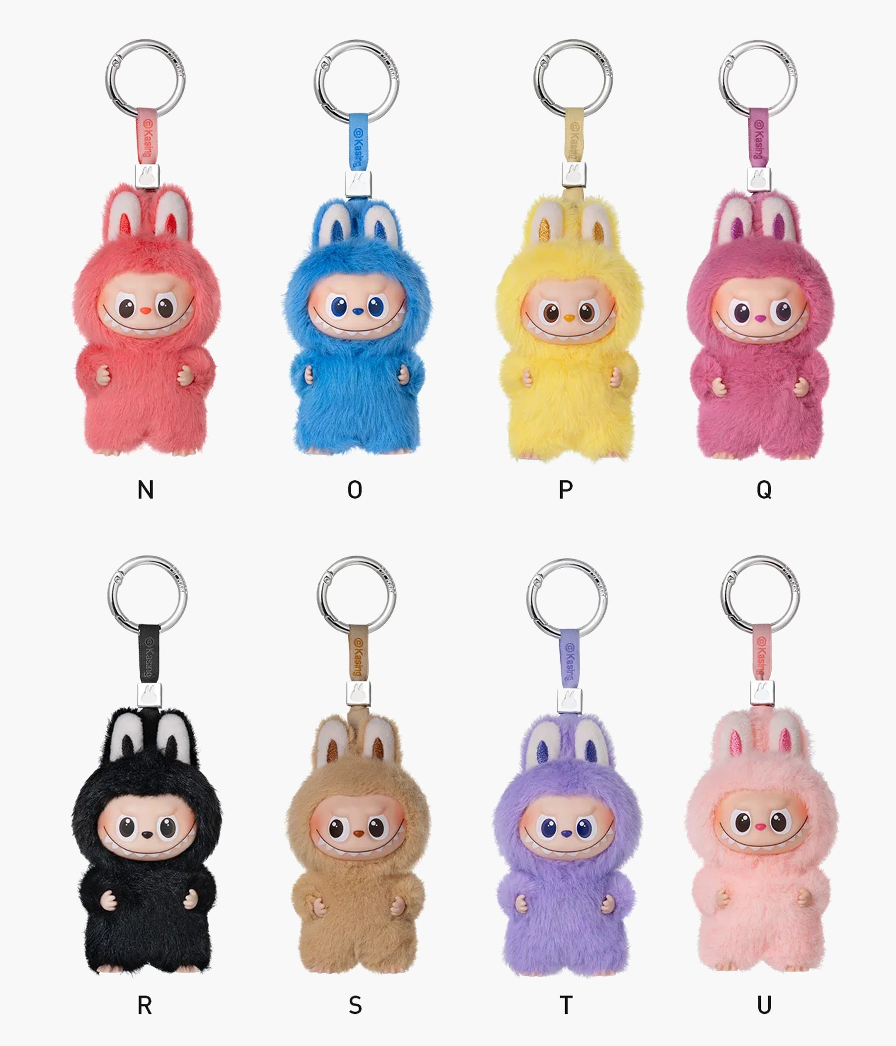 The Monsters - Pin For Love - Vinyl Plush Pendant (N-Z