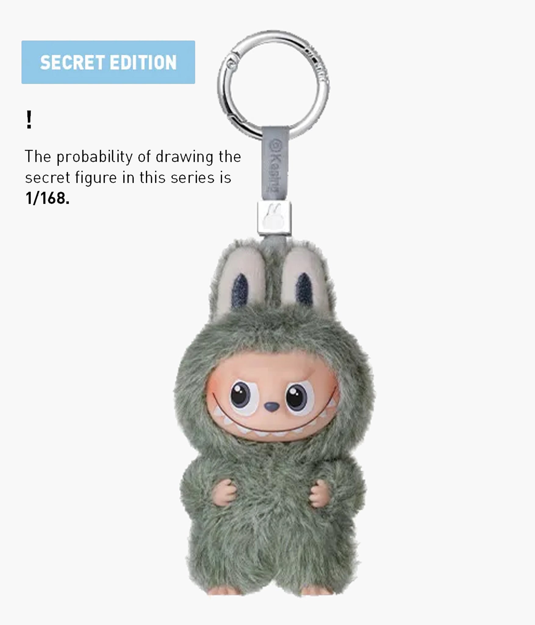 The Monsters - Pin For Love - Vinyl Plush Pendant (N-Z