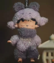 Load image into Gallery viewer, Mimi - Leisurely Elf - Vinyl Plush Keychain Blind Box
