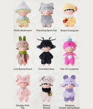 Load image into Gallery viewer, Mimi - Leisurely Elf - Vinyl Plush Keychain Blind Box
