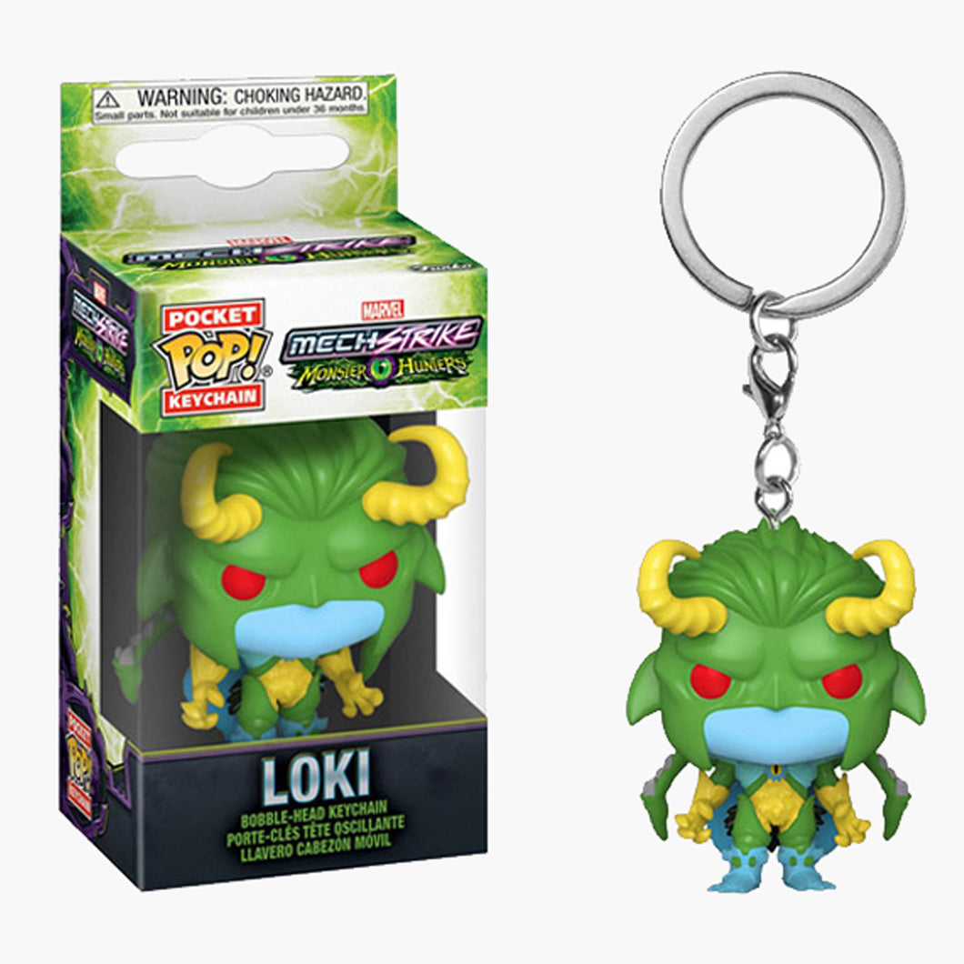 Loki - Pocket Pop! Key Chain