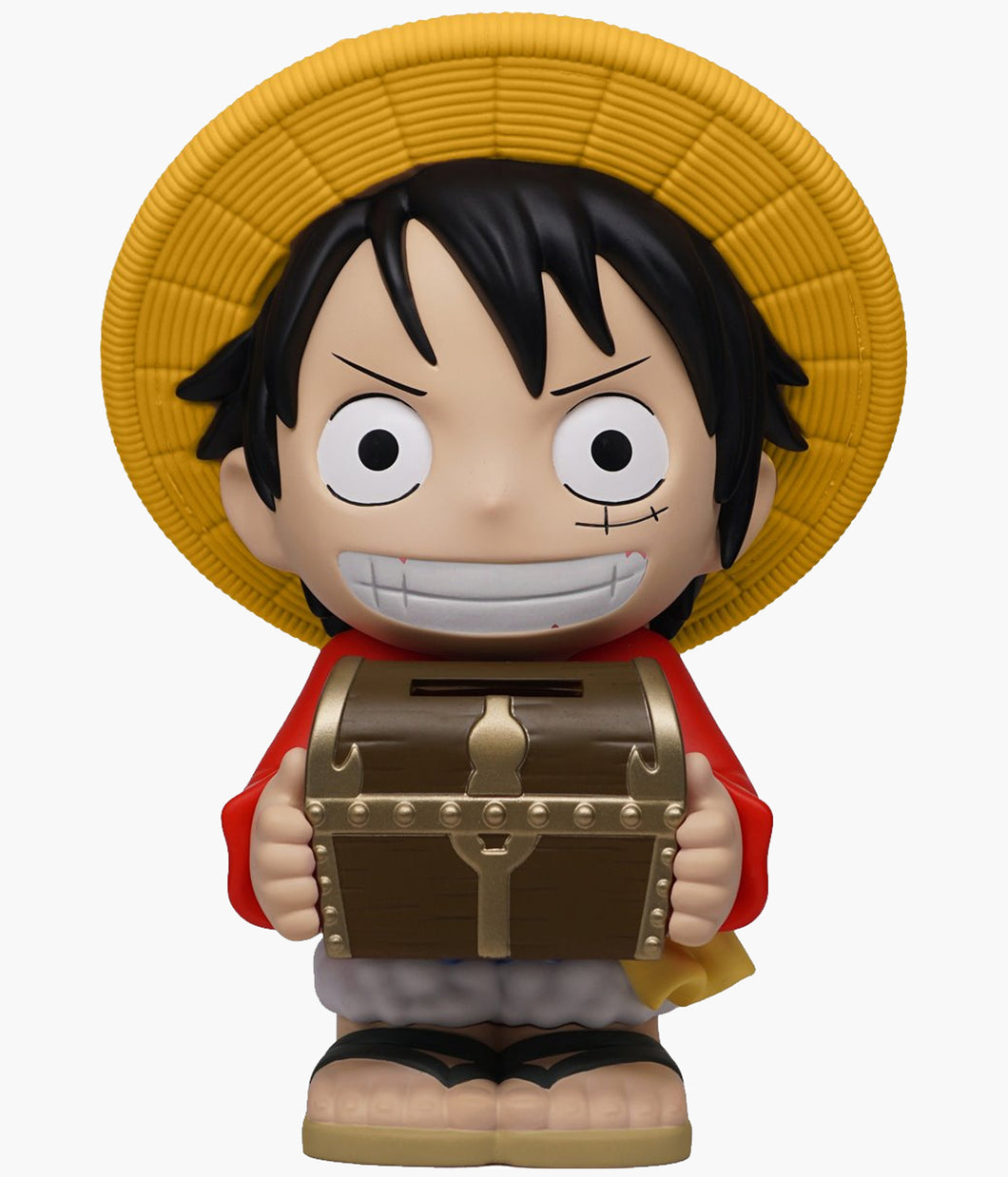 One Piece Monkey D. Luffy with Treasure - Coin Bank