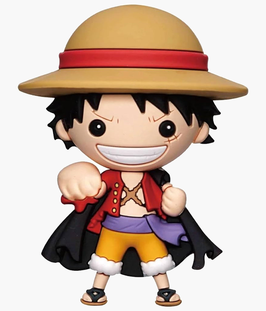 One Piece Luffy - 3D Foam Magnet