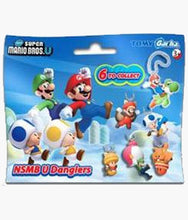 Load image into Gallery viewer, Super Mario Bros. U Danglers Keychain - Blind Bag
