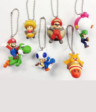Load image into Gallery viewer, Super Mario Bros. U Danglers Keychain - Blind Bag
