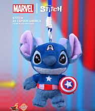 Load image into Gallery viewer, Disney - Marvel Stitch Cosbi Collection Plush Pendant - Blind Box
