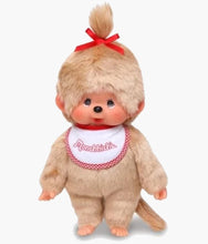 Load image into Gallery viewer, Monchhichi - Classic Medium Blonde/Beige Plush Doll 10" Japan - Girl
