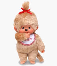 Load image into Gallery viewer, Monchhichi - Classic Medium Blonde/Beige Plush Doll 10" Japan - Girl
