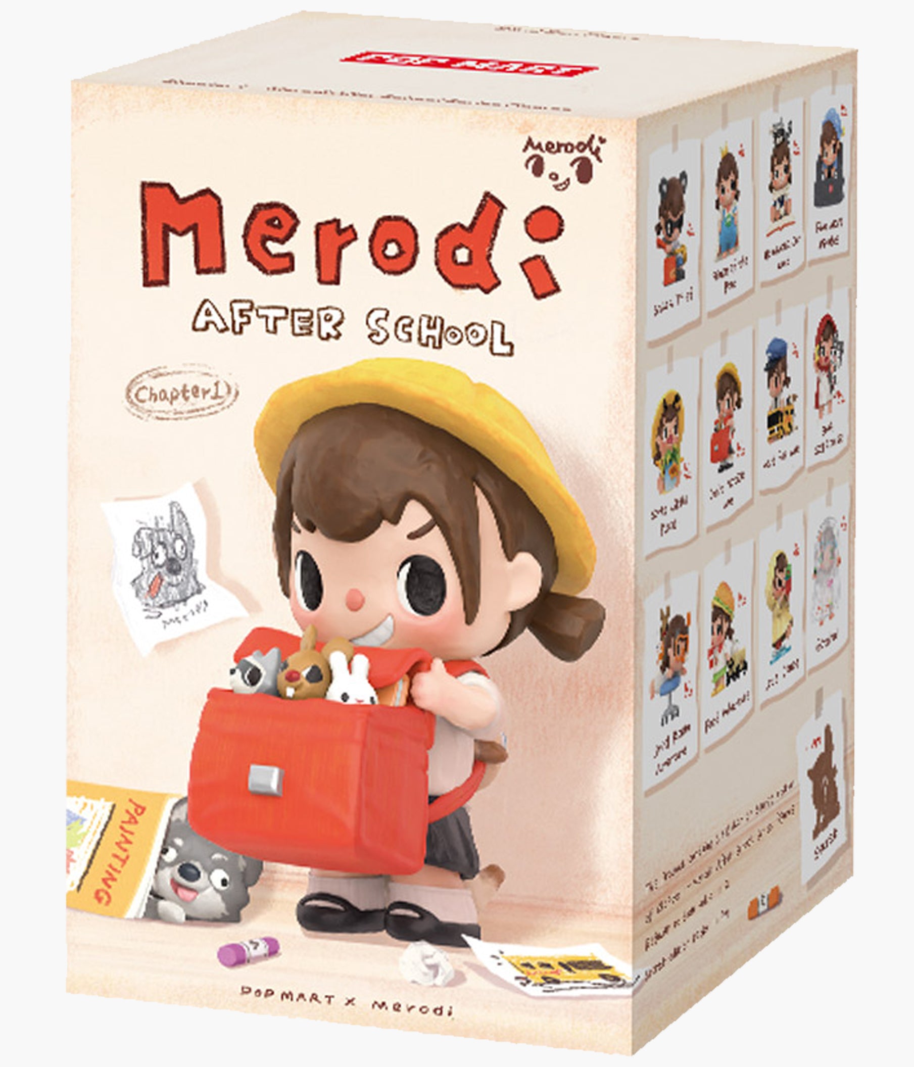 Chapter 1 Merodi After School シリーズ Merodi - Chapter 1 After School Series Figures - Blind Box