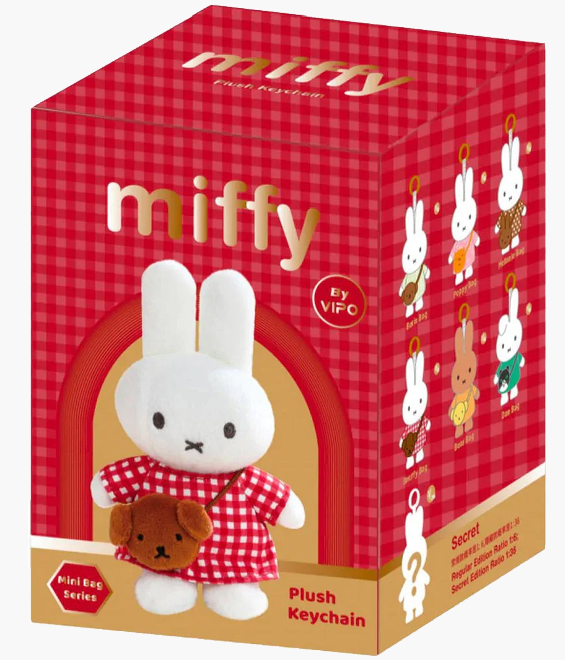 Miffy - Travel Series Plush Keychain - Blind Box – Pickaparty