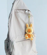 Load image into Gallery viewer, Miffy - Baked Plush Keychain - Brown
