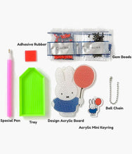 Load image into Gallery viewer, Miffy DIY Keychain Decorating Kit - Blind Pick
