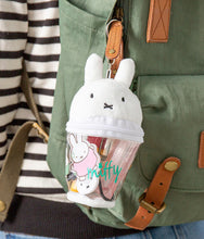 Load image into Gallery viewer, Miffy Jelly Pouch Keychain - Brown
