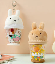 Load image into Gallery viewer, Miffy Jelly Pouch Keychain - White
