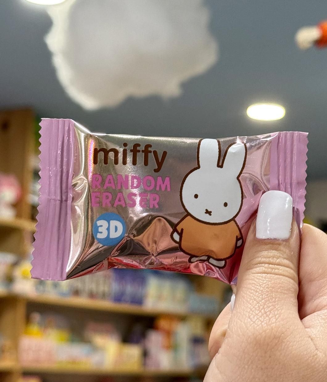 Miffy Random 3D Eraser - Blind Bag