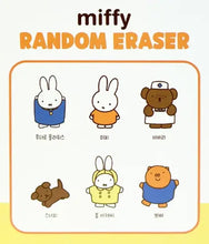 Load image into Gallery viewer, Miffy Random 3D Eraser - Blind Bag
