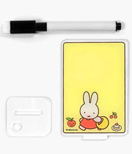 Load image into Gallery viewer, Miffy Desktop Dry Erase Board Blind Box
