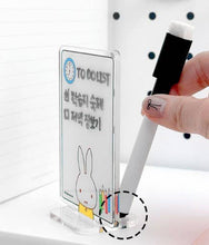 Load image into Gallery viewer, Miffy Desktop Dry Erase Board Blind Box
