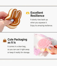 Load image into Gallery viewer, Miffy - Ice Cream Sandwich Squish Keychain - Blind Pick
