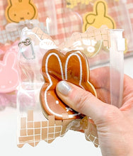 Load image into Gallery viewer, Miffy - Ice Cream Sandwich Squish Keychain - Blind Pick
