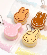 Load image into Gallery viewer, Miffy - Ice Cream Sandwich Squish Keychain - Blind Pick
