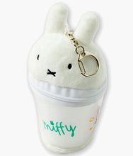 Load image into Gallery viewer, Miffy Jelly Pouch Keychain - White
