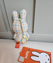 Load image into Gallery viewer, Miffy - Plush Plaid Keychain - Yellow
