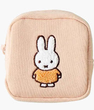 Load image into Gallery viewer, Miffy Mini Square Cotton Pouch - Pink
