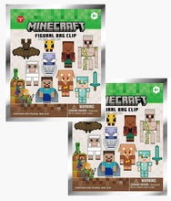 Load image into Gallery viewer, Minecraft - Series 4 Figural Bag Clip - Blind Bag
