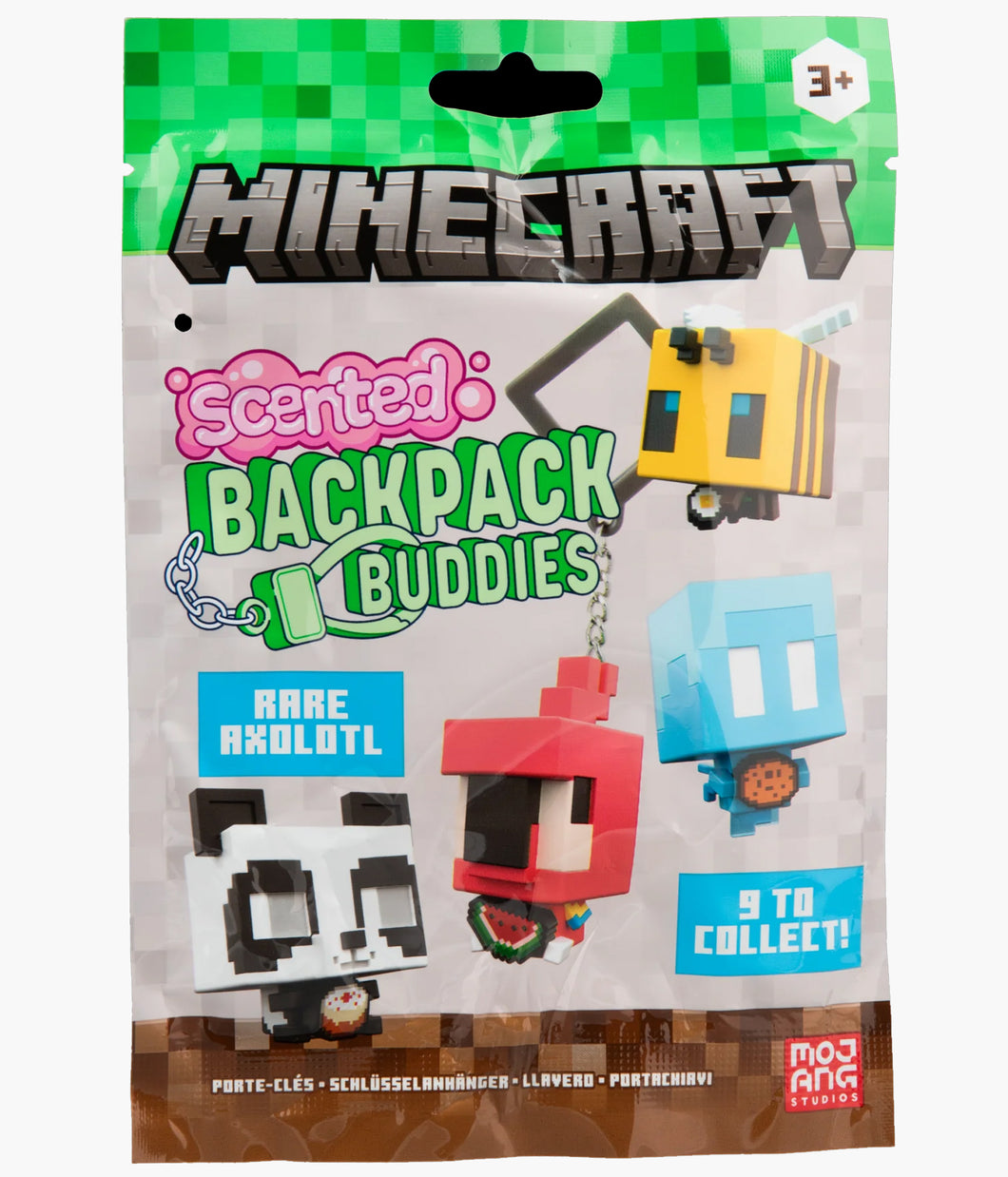 Minecraft - Scented Backpack Buddies - Blind Bag