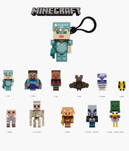 Load image into Gallery viewer, Minecraft - Series 4 Figural Bag Clip - Blind Bag
