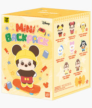 Load image into Gallery viewer, Mickey Mouse Family - Mini Backpack Series Vinyl Plush Keychain - Blind Box
