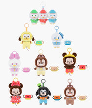 Load image into Gallery viewer, Mickey Mouse Family - Mini Backpack Series Vinyl Plush Keychain - Blind Box
