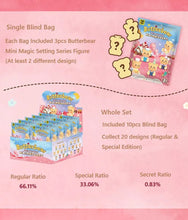 Load image into Gallery viewer, Butterbear Mini Magic Sitting - Blind Bag
