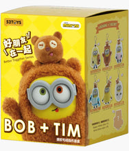 Load image into Gallery viewer, Minions - Bob + Tim Plush Pendants - Blind Box
