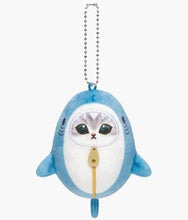 Load image into Gallery viewer, Mofusand - Sleeping Bag Cat Plush Keychain - Blind Box
