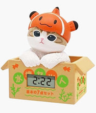 Load image into Gallery viewer, Mofusand - Marine Life Meow Watch Blind Figure Clock
