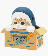 Load image into Gallery viewer, Mofusand - Marine Life Meow Watch Blind Figure Clock
