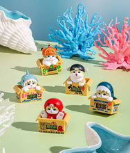 Load image into Gallery viewer, Mofusand - Marine Life Meow Watch Blind Figure Clock
