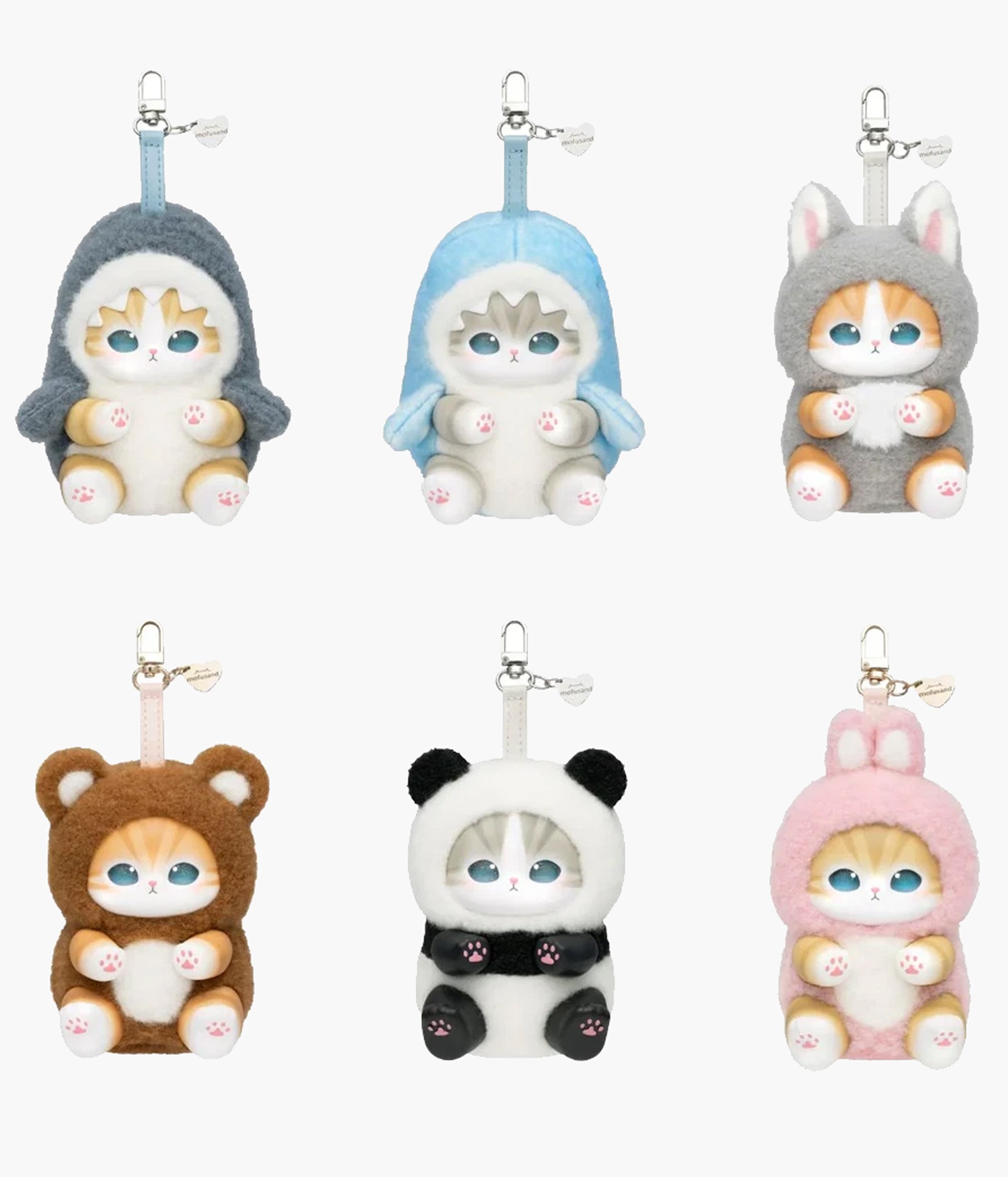 mofusand Fluffy Kittens ぬいぐるみ　新品未開封 Mofusand - Fluffy Kittens Collectible Plush - Blind Box – Pickaparty