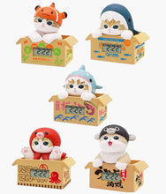 Load image into Gallery viewer, Mofusand - Marine Life Meow Watch Blind Figure Clock
