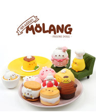 Load image into Gallery viewer, Molang - Dessert Cafe Series Figure - Blind Box
