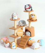 Load image into Gallery viewer, Molang Lazy Cat Costume Figure - Blind Box
