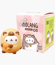 Load image into Gallery viewer, Molang Lazy Cat Costume Figure - Blind Box
