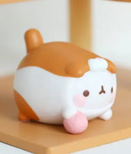 Load image into Gallery viewer, Molang Lazy Cat Costume Figure - Blind Box
