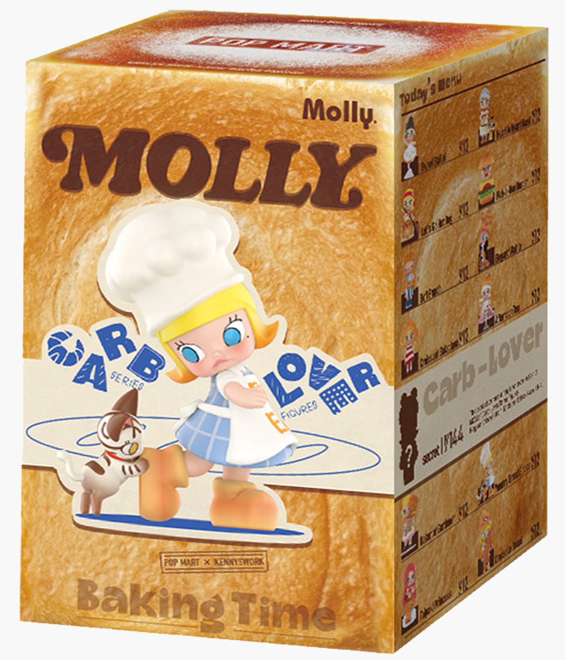 【iz 】MOLLY Carb-Lover シリーズ【アソートボックス】 MOLLY - Carb-Lover Series Figures - Blind Box – Pickaparty
