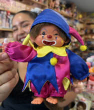 Load image into Gallery viewer, Monchhichi - Vintage Clown Plush Dolls (Japan)
