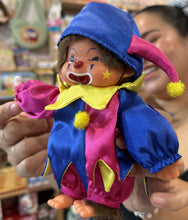 Load image into Gallery viewer, Monchhichi - Vintage Clown Plush Dolls (Japan)
